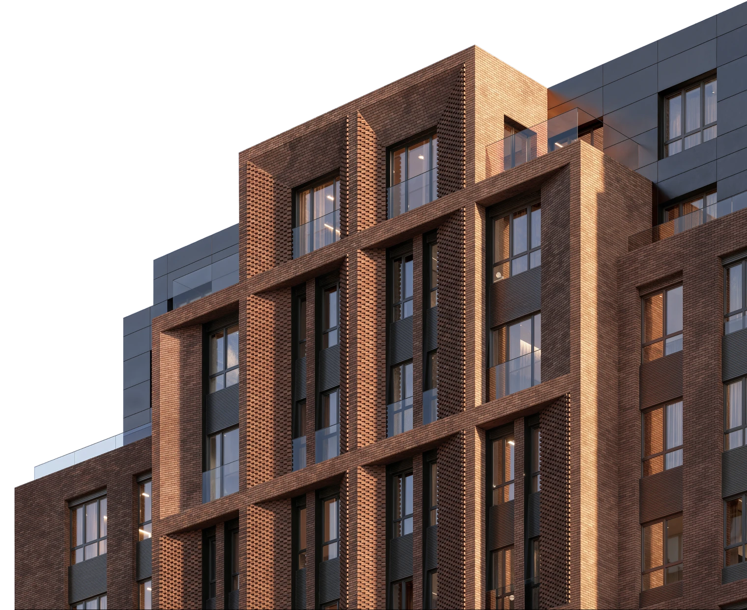 Рендер дома