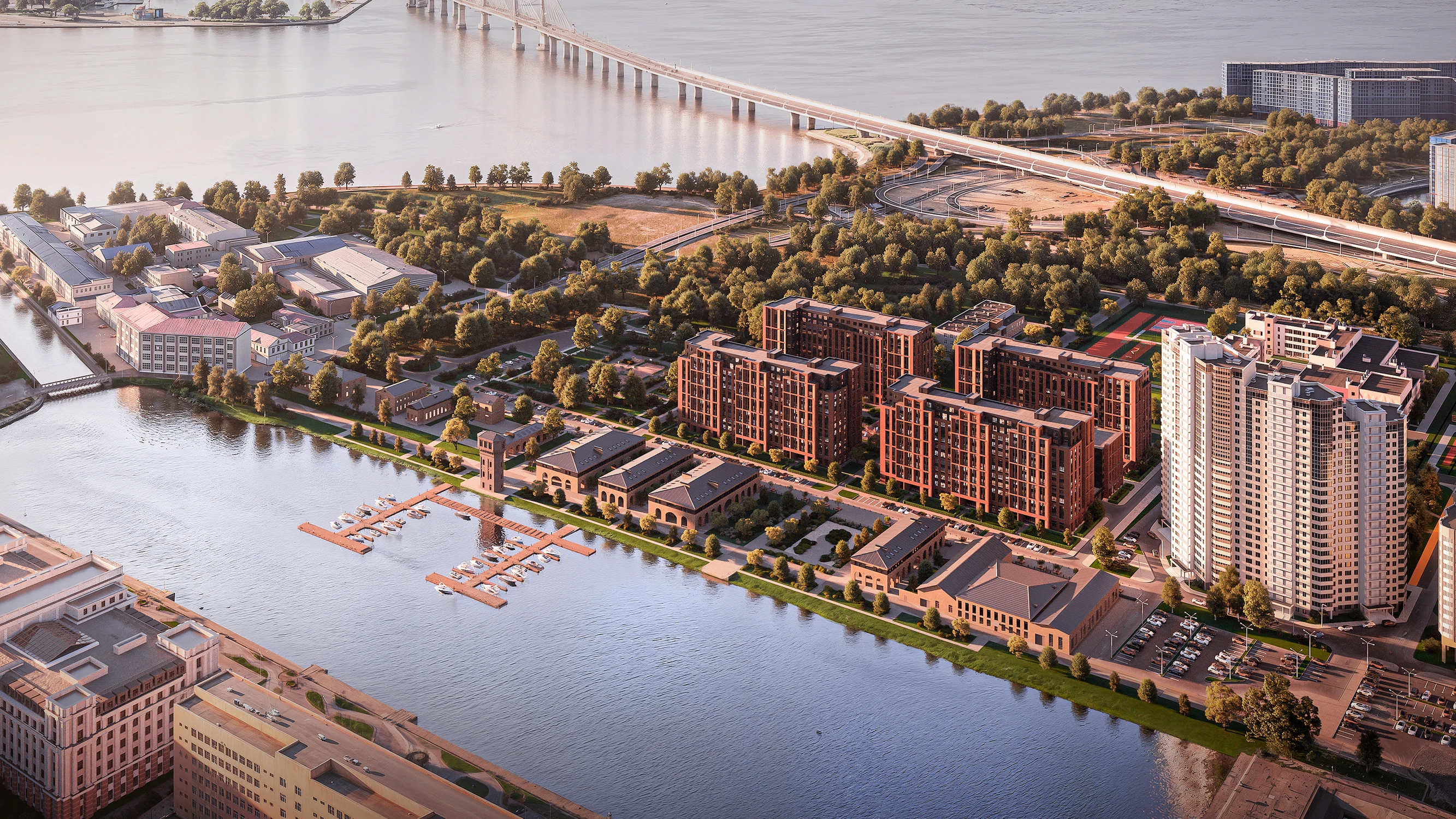 Рендер дома