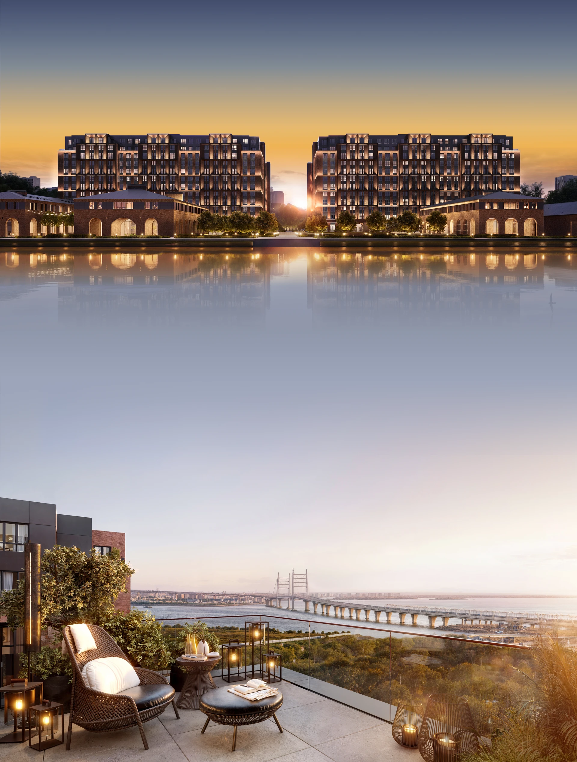 Рендер дома